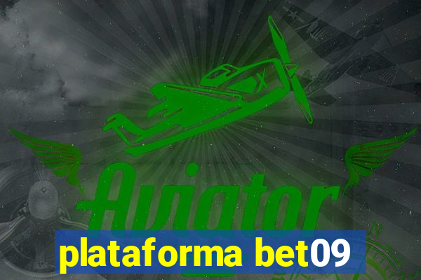 plataforma bet09